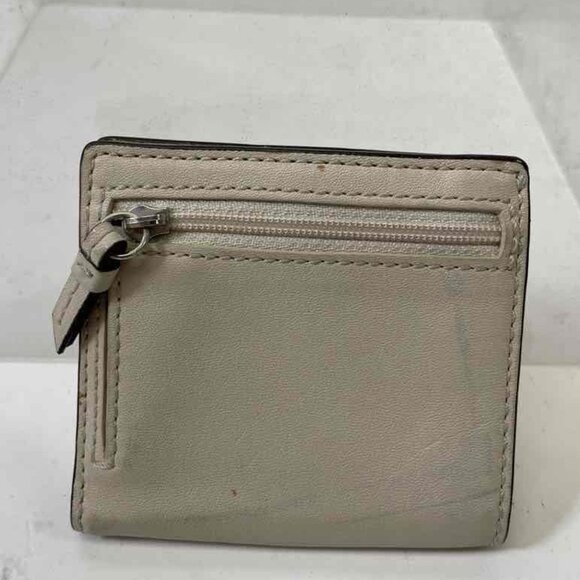 Coach Pleated  Leather Mini Wallet - Picture 2 of 8